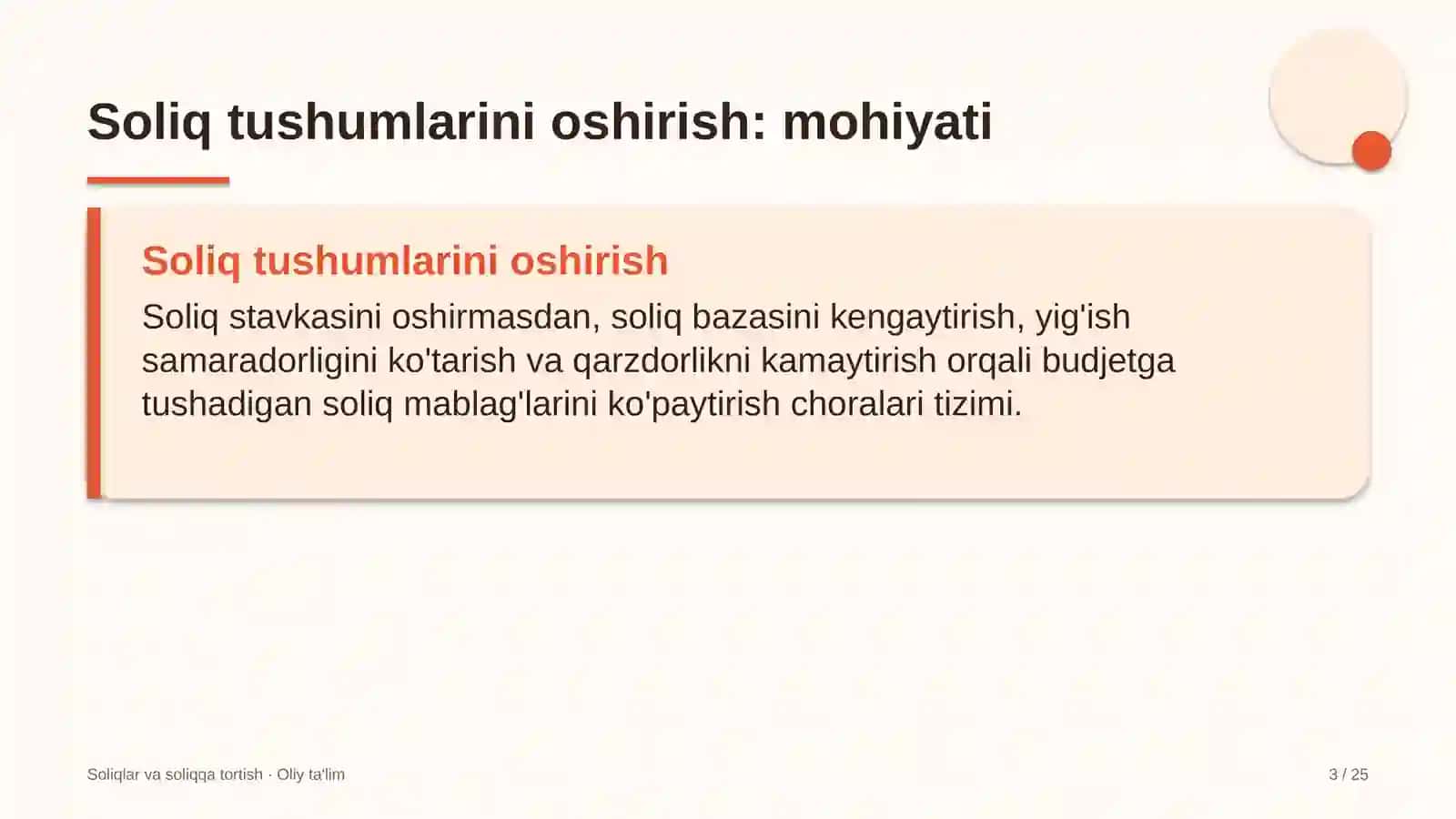 eksport faoliyatida soliq tushumlarini oshirish 3940 3