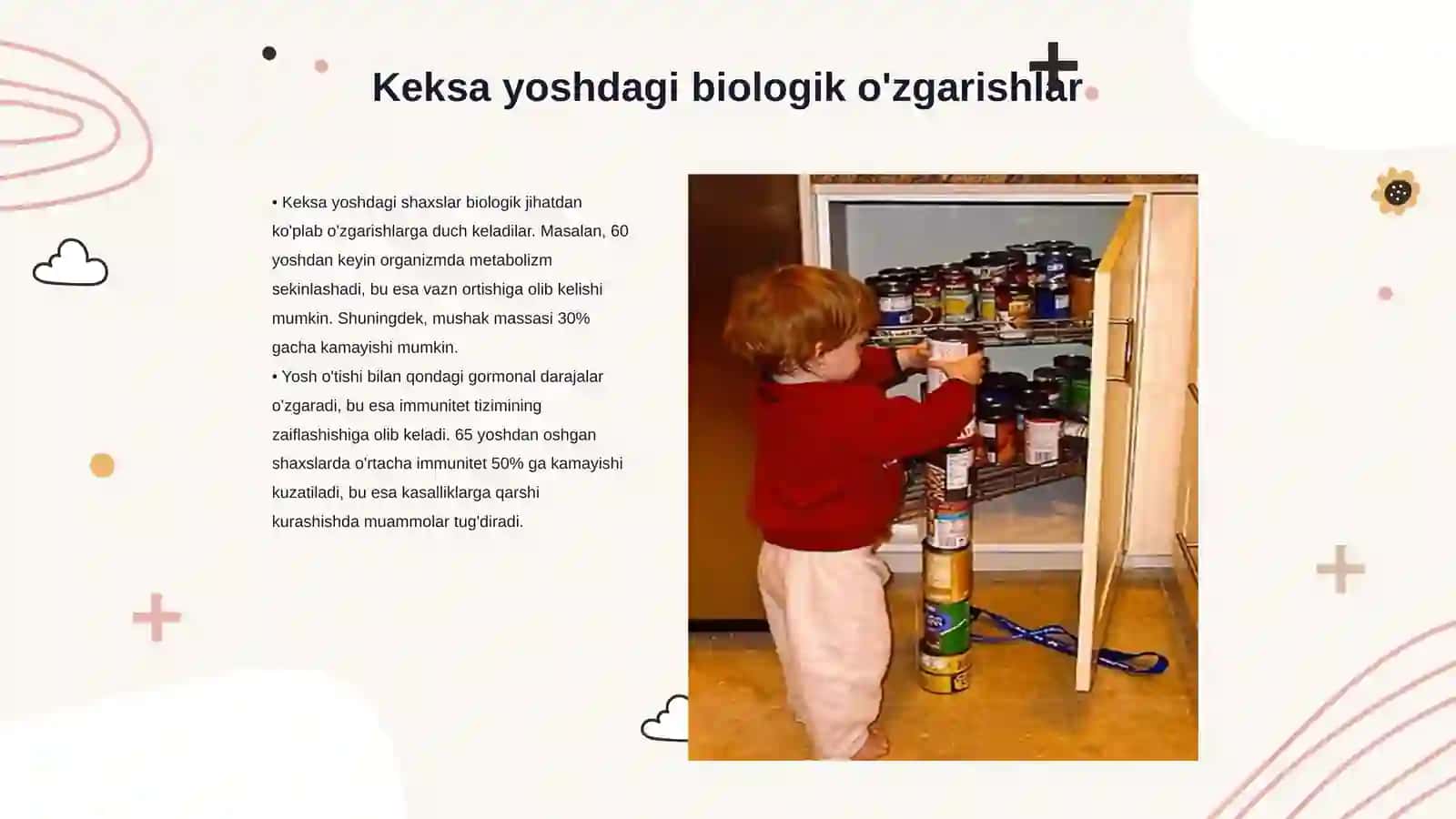 Keksa yoshdagi shaxslarda biologik va psixologik oʻzgarishlar 3