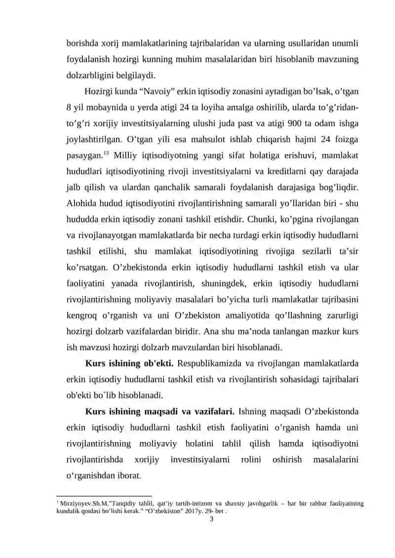 Erkin iqtisodiy hududlarning yaratilishi 3