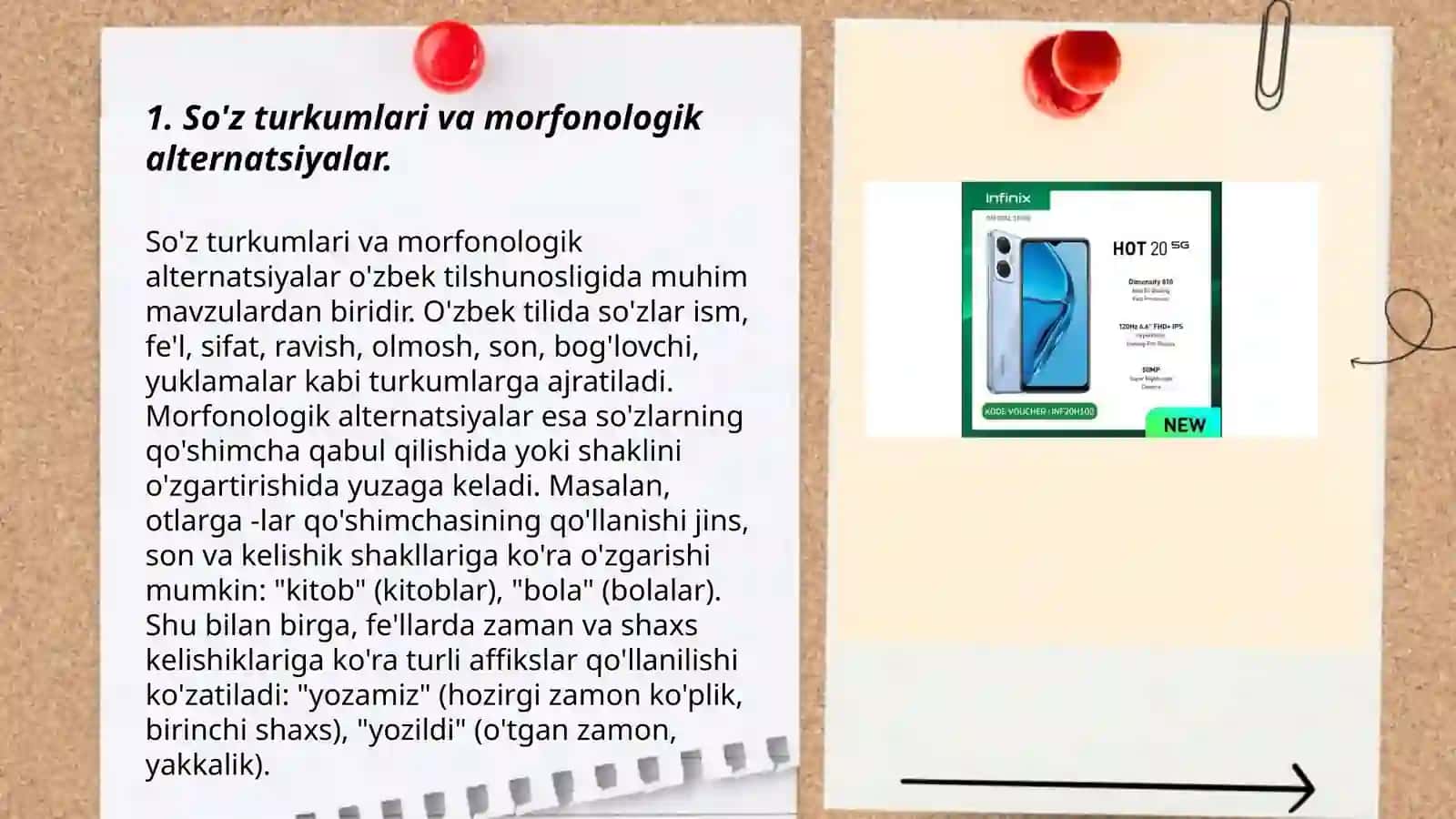 So'z turkumlaridagi morfonologik alternatsiyalar 3