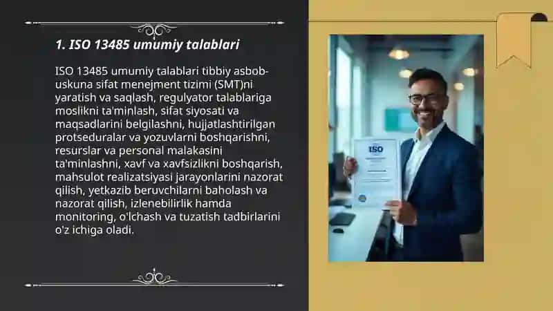 ISO 13485 3
