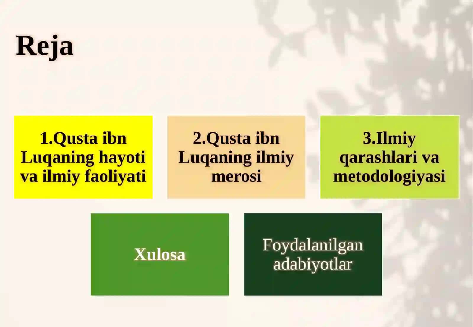 Qusta ibn Luqa (vaf. 912). 3