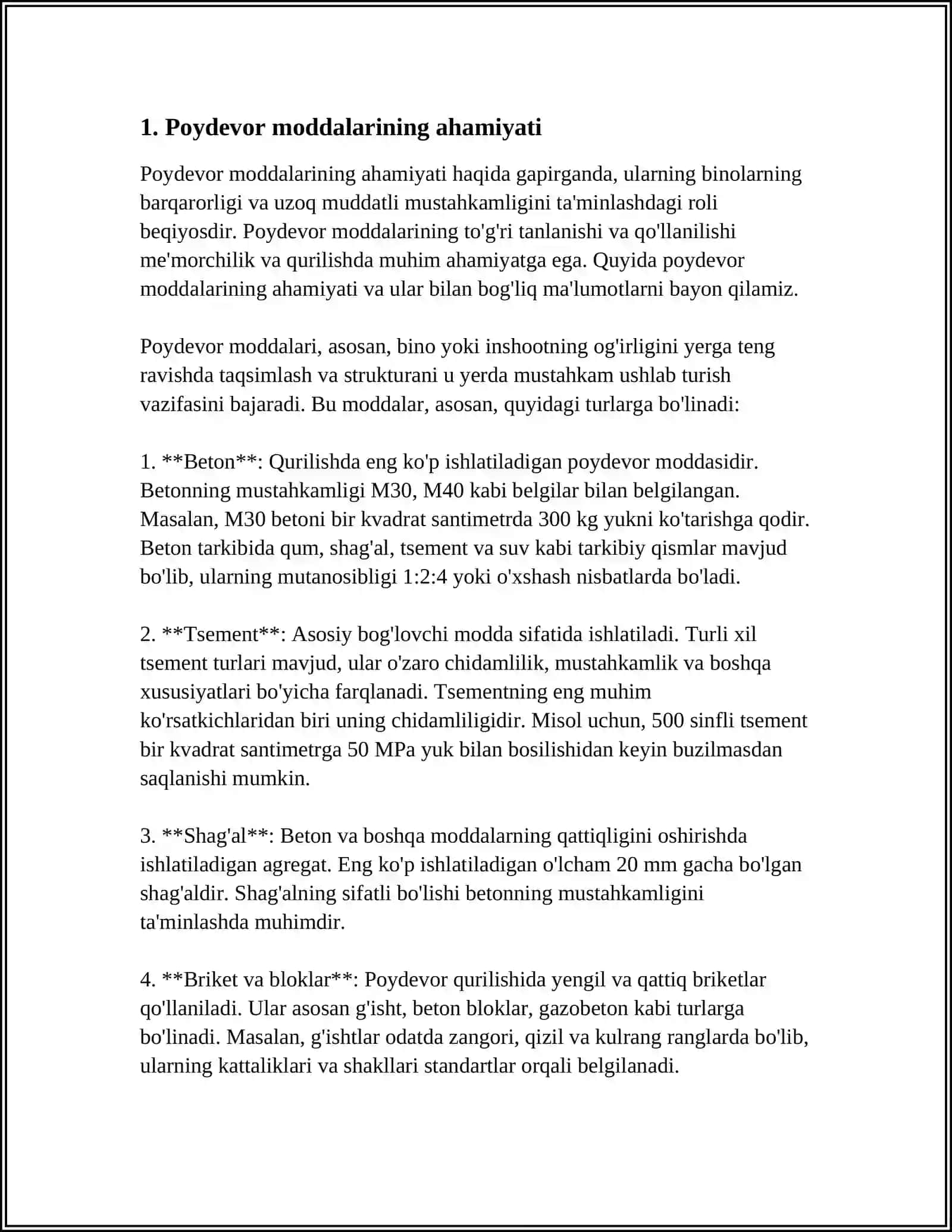 TAYYOR DORI VOSITALARI ISHLAB CHIQARISHDA YORDAMCHI MODDALAR 3