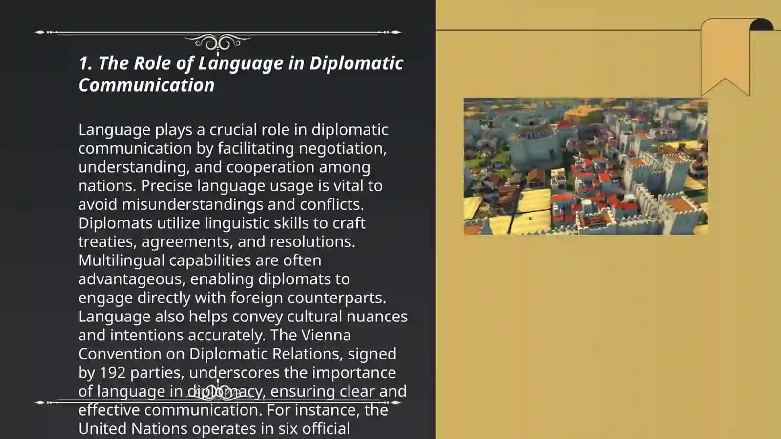 Language of Diplomacy by Abdumajidova Robiyaxon 3