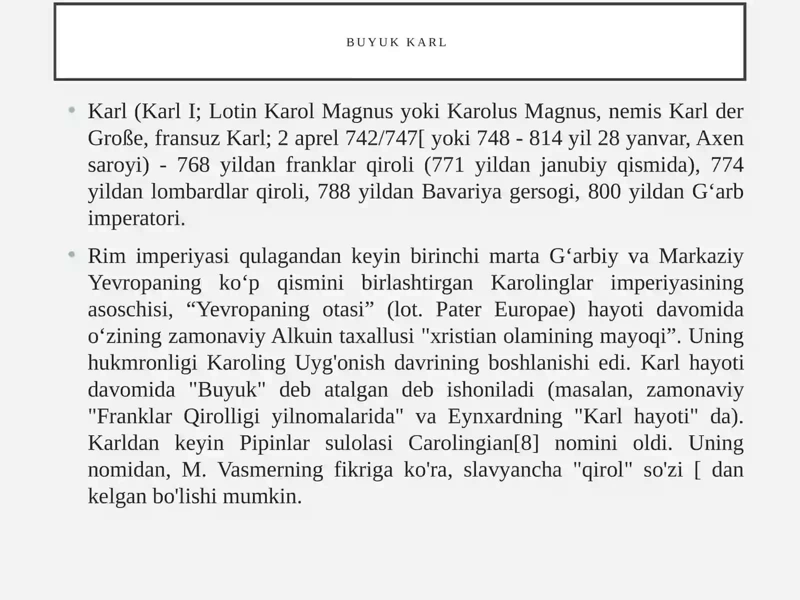 Buyuk Karl 3