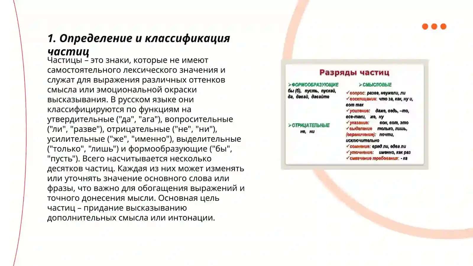 Частицы 3
