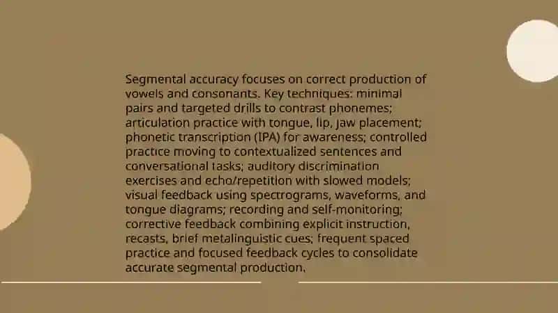 Developing Speaking Fluency and Accuracy 3
