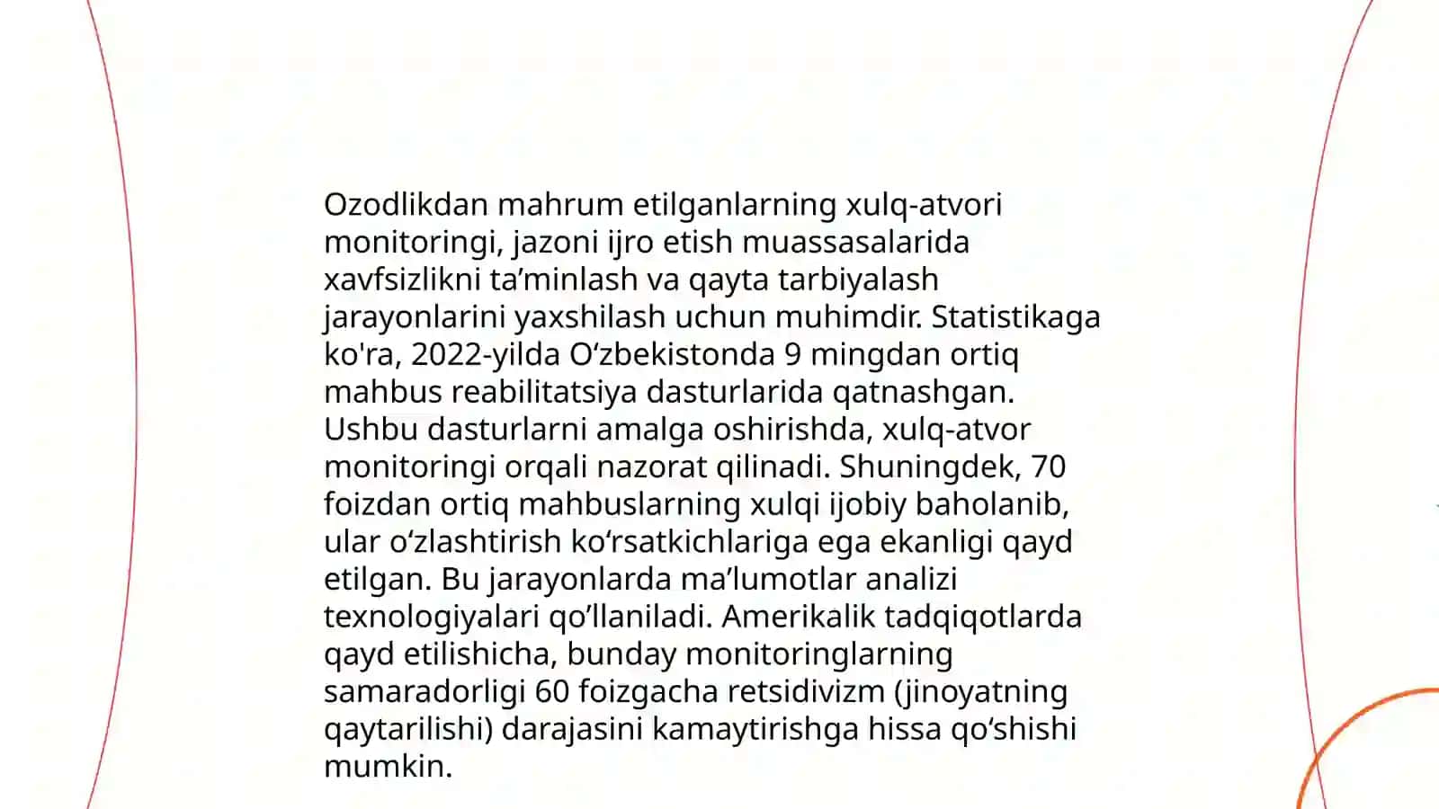 Ozodlikdan mahrum etilganlarga ragʻbatlantirish choralari 3