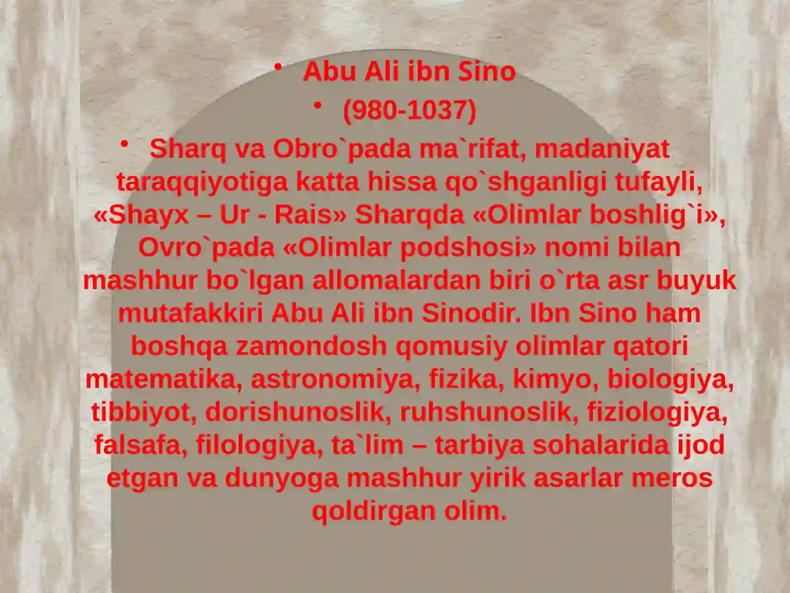Abu Ali ibn Sino 3