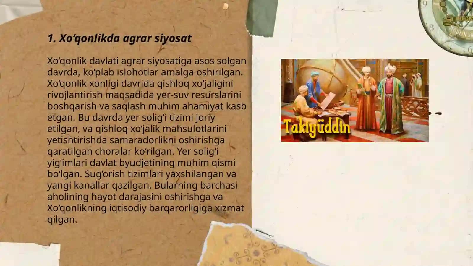 Turk xoqonligida ijtimoiy-iqtisodiy hayot 3