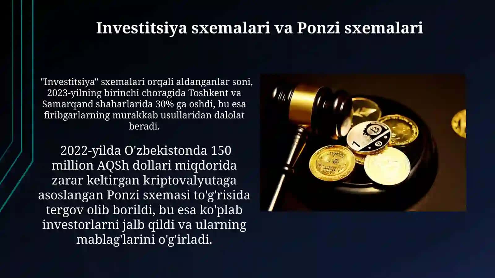 Internet tarmog'idagi elektron pullar va kriptovalyutalar bilan sodir bo'ladigan tovlamachiliklar 3