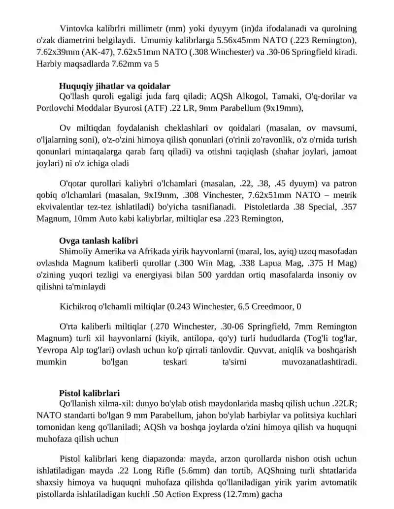 Kalibrlar 3