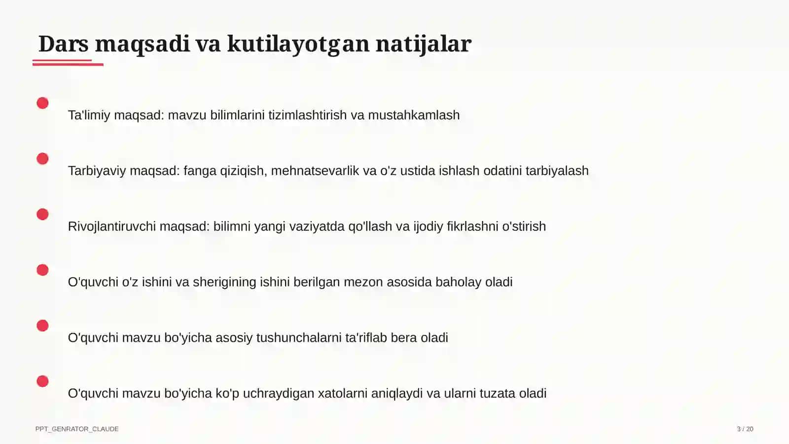 Me'morchilik yodgorliklari: Registon va Ichan-qal'a (6-sinf) 3