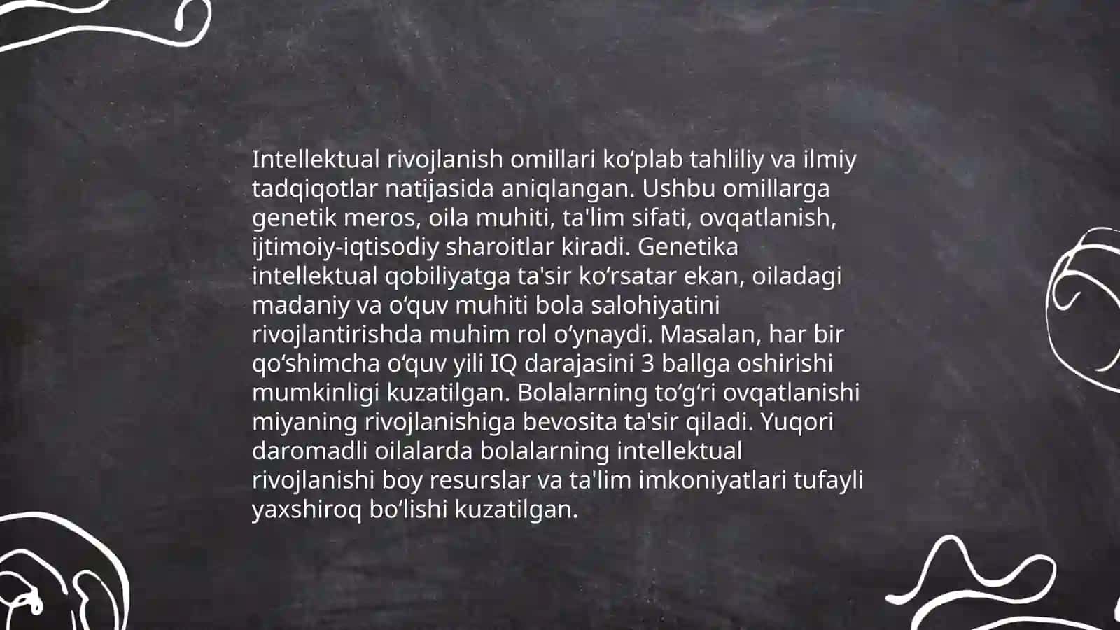 Oʻquvchilarning aqliy rivojlanishini diagnostika qilish 3