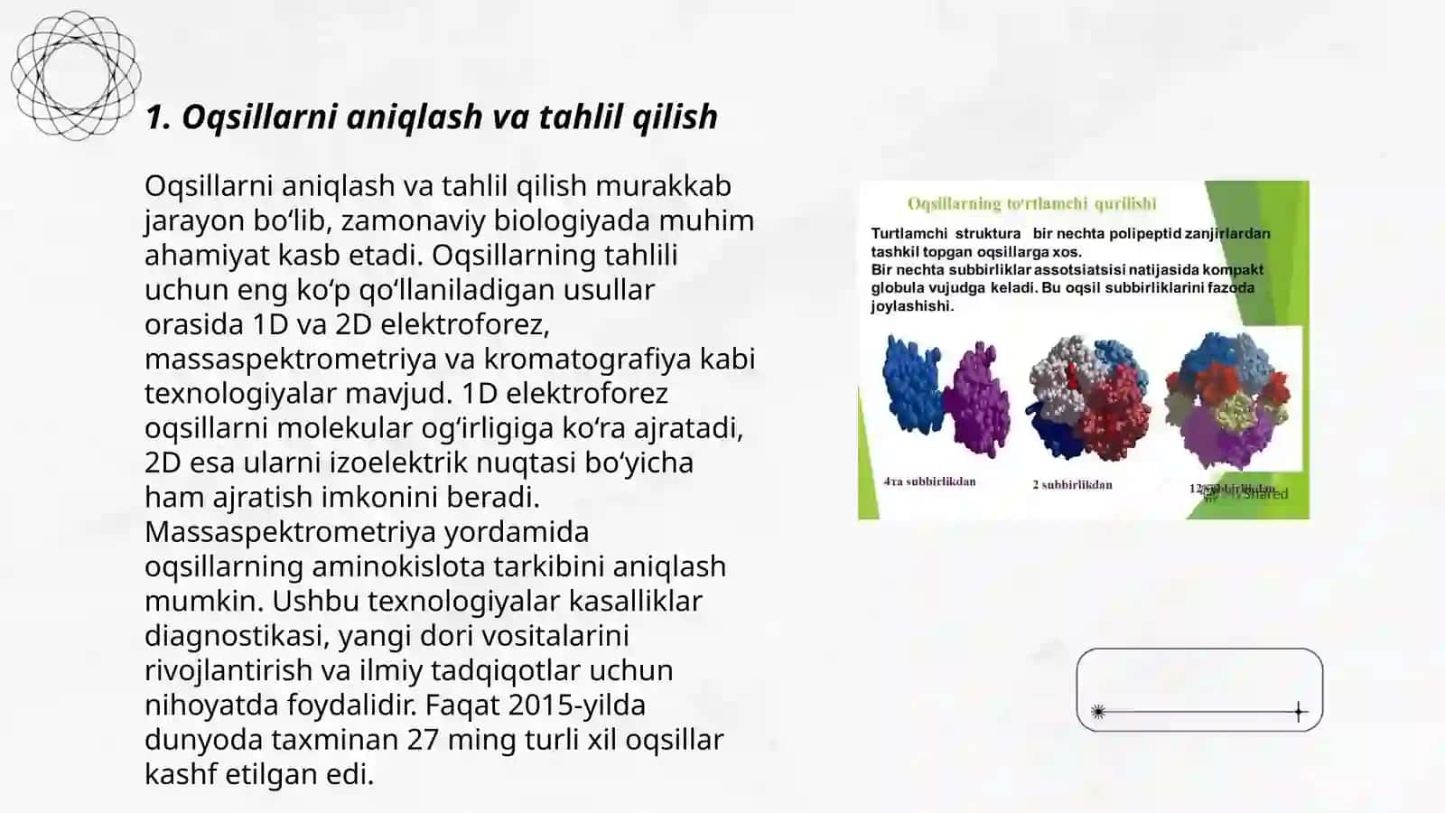 Oqsil oilalari va BLASTp da ishlash 3