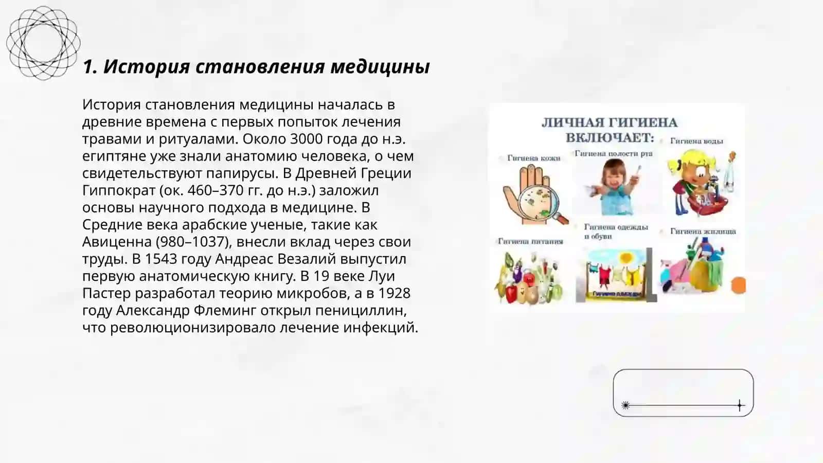 Здоровье и личная гигиена.Как возникли профессии? 3