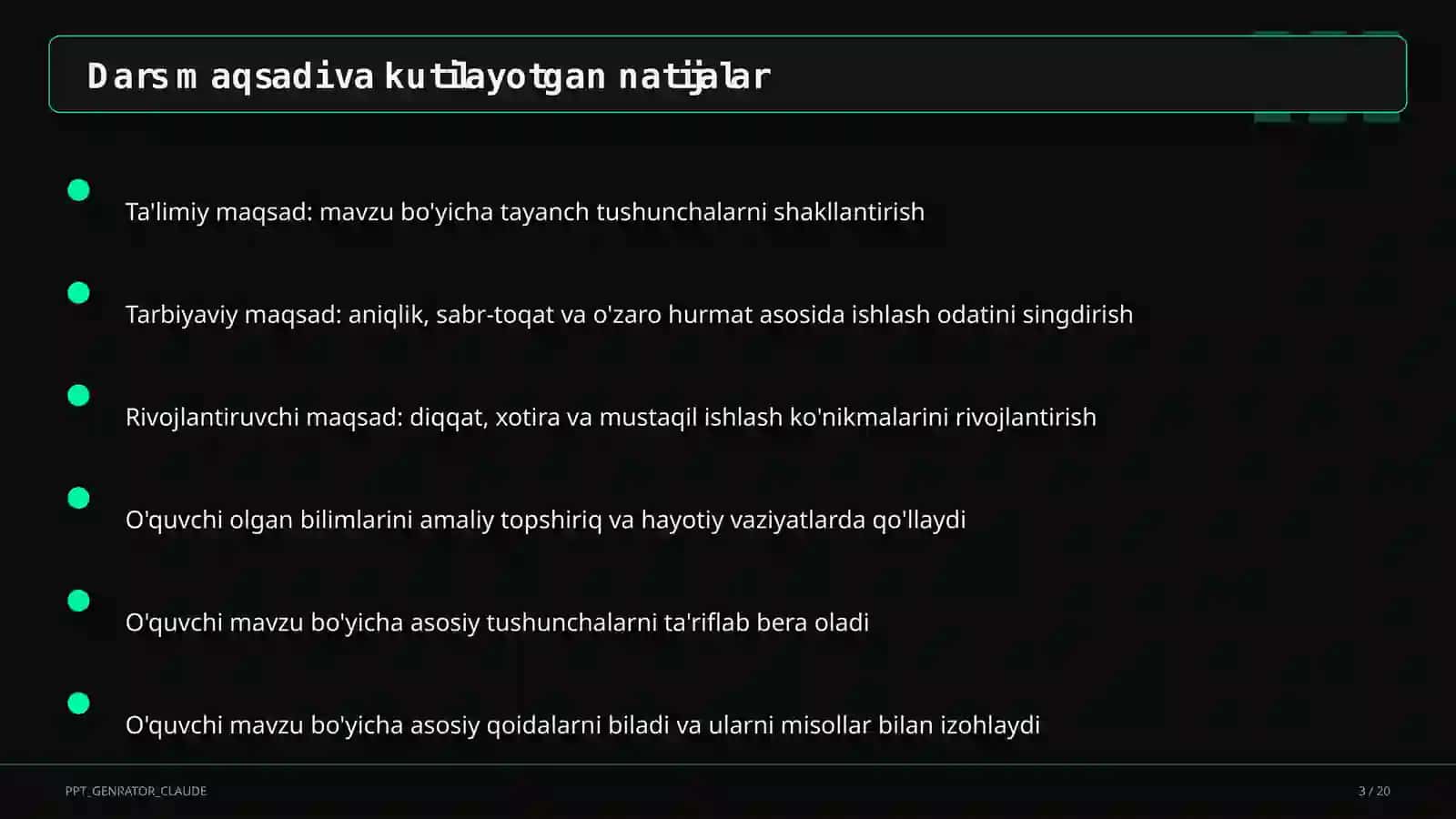 Jahon xo'jaligi va xalqaro mehnat taqsimoti (10-sinf) 3