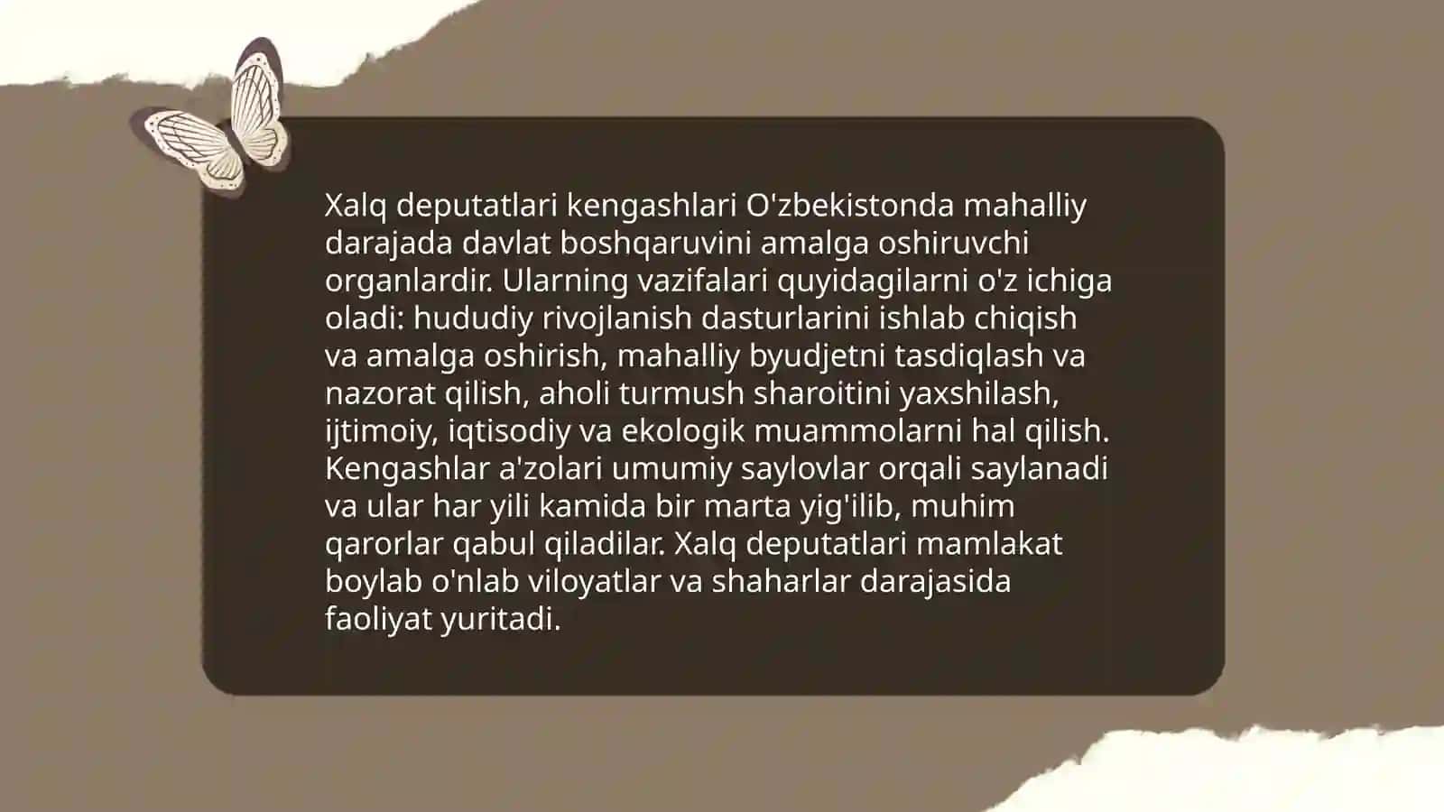 Xalq deputatlari kengashlari vazifalari 3