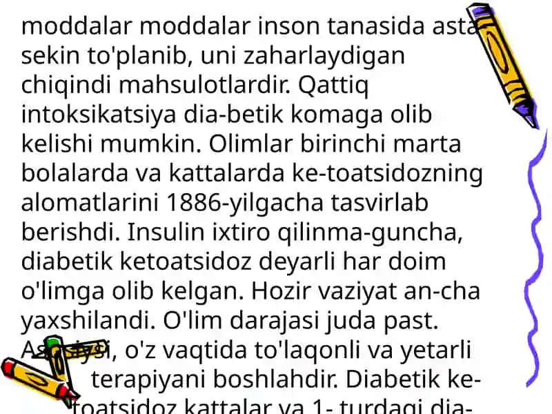 Ketoatsidoz koma 3