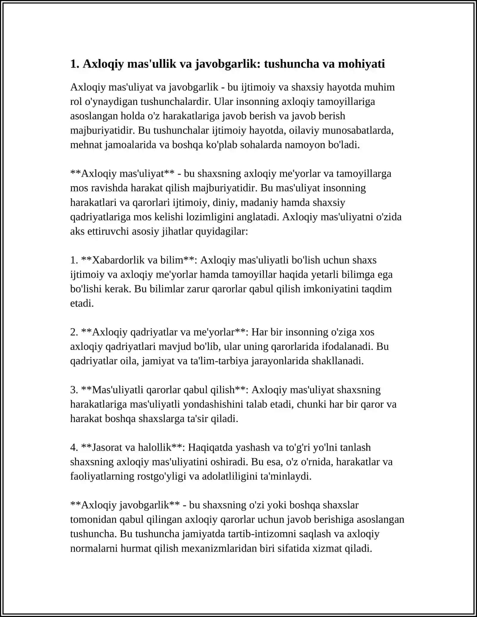 AXLOQIY MAS'ULLIK VA JAVOBGARLIK 3