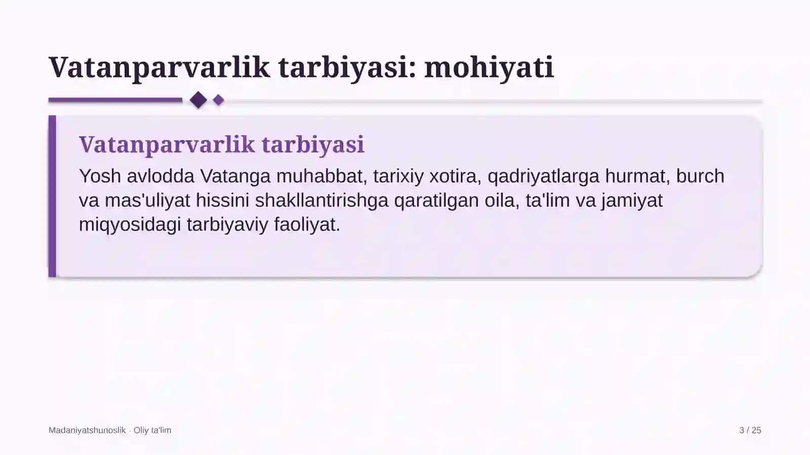 Developerlik kompaniyalarida vatanparvarlik tarbiyasi 3