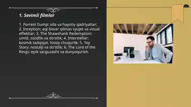 Men yoqtirgan media 3