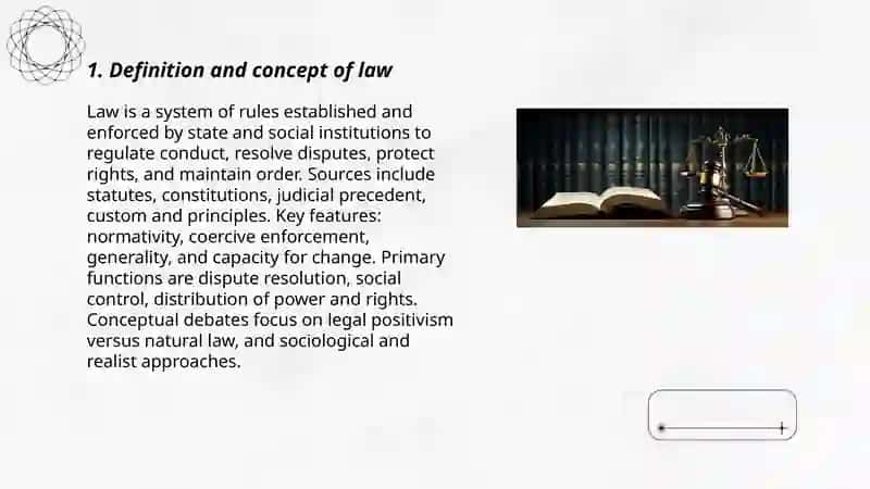 Definition and Concept of Law 3