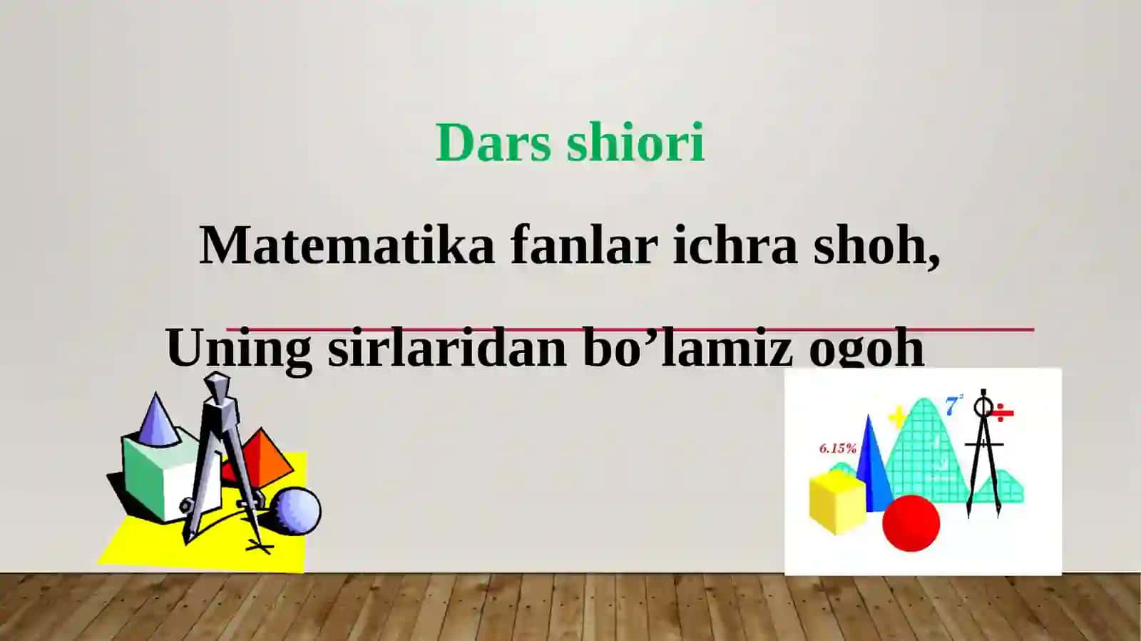 Bir nechta sonni ustun ko‘rinishida qo‘shish 3