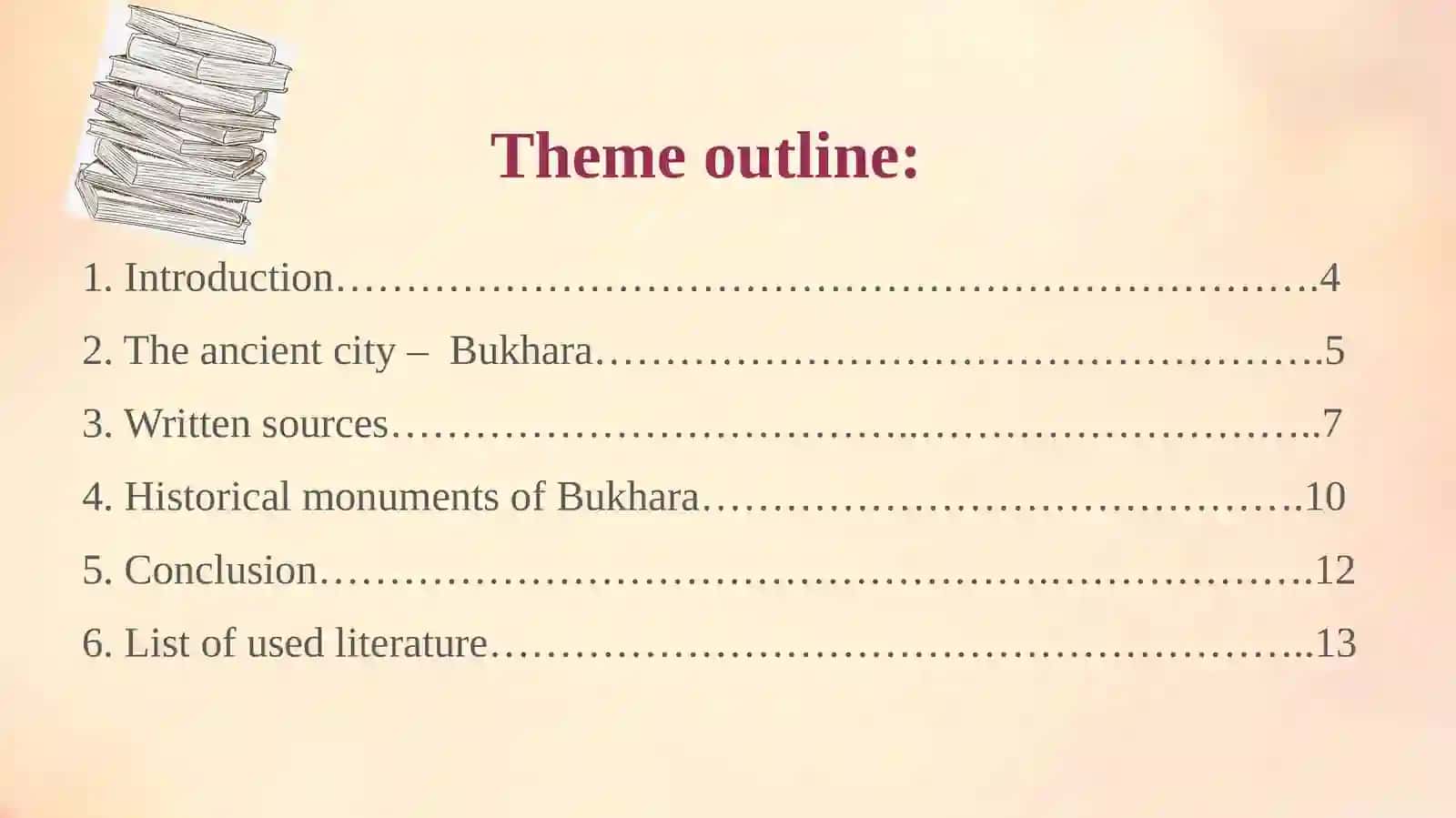 Historical written sources in the Bukhara Khanate 3