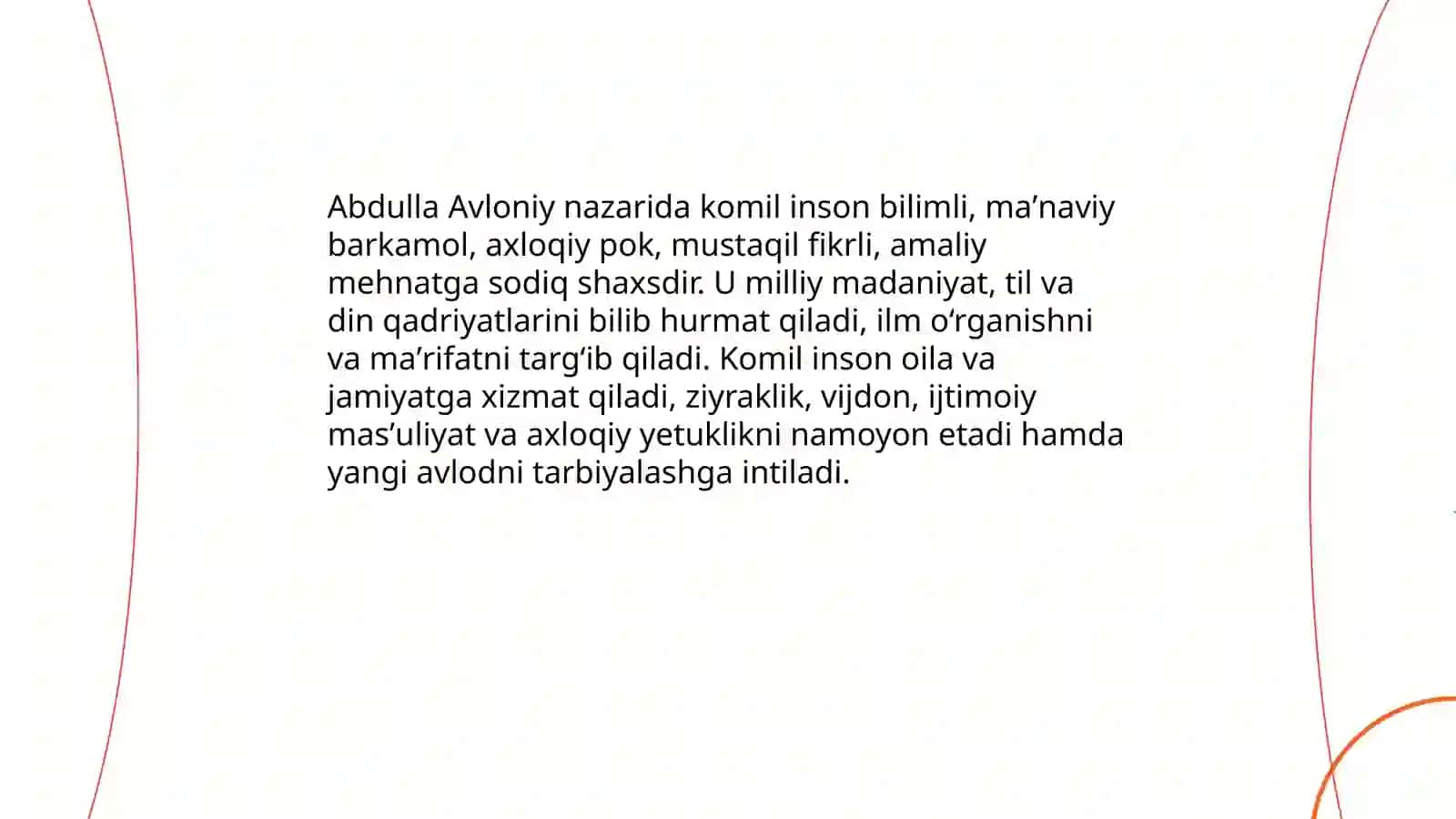 Abdulla Avloniyning komil inson haqida qarashlari 3