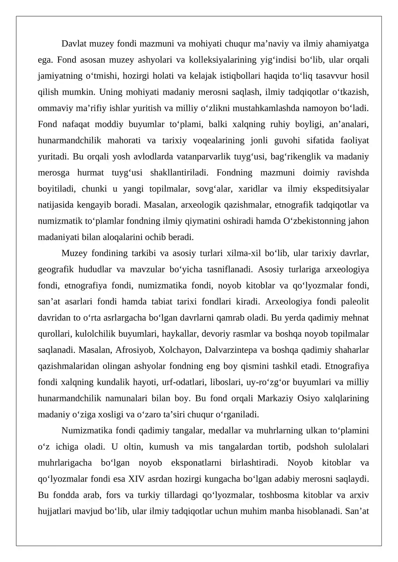 Davlat Muzey Fondi 3