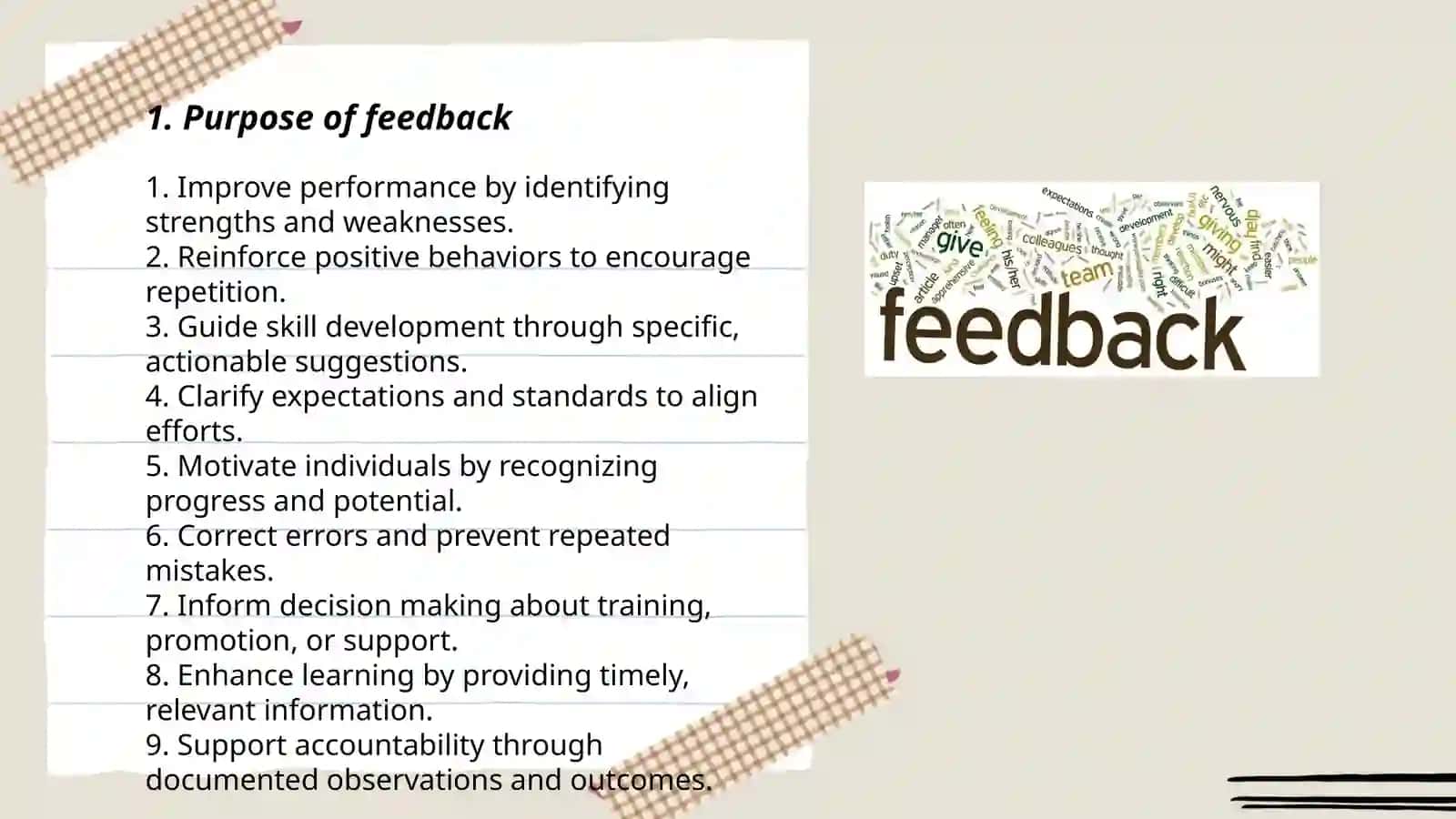 Feedback Ta'limot 3