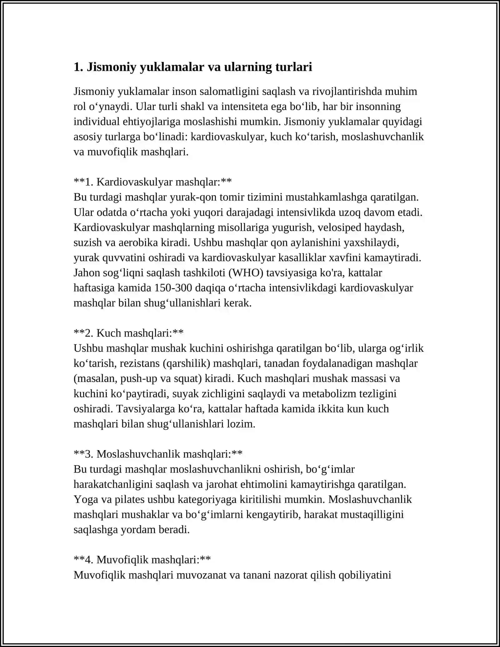 JISMONIY TARBIYA MASHG‘ULOTLARIDA JISMONIY YUKLAMALARNI MEYORLASHNI FIZALOGIK ASOSLARI 3