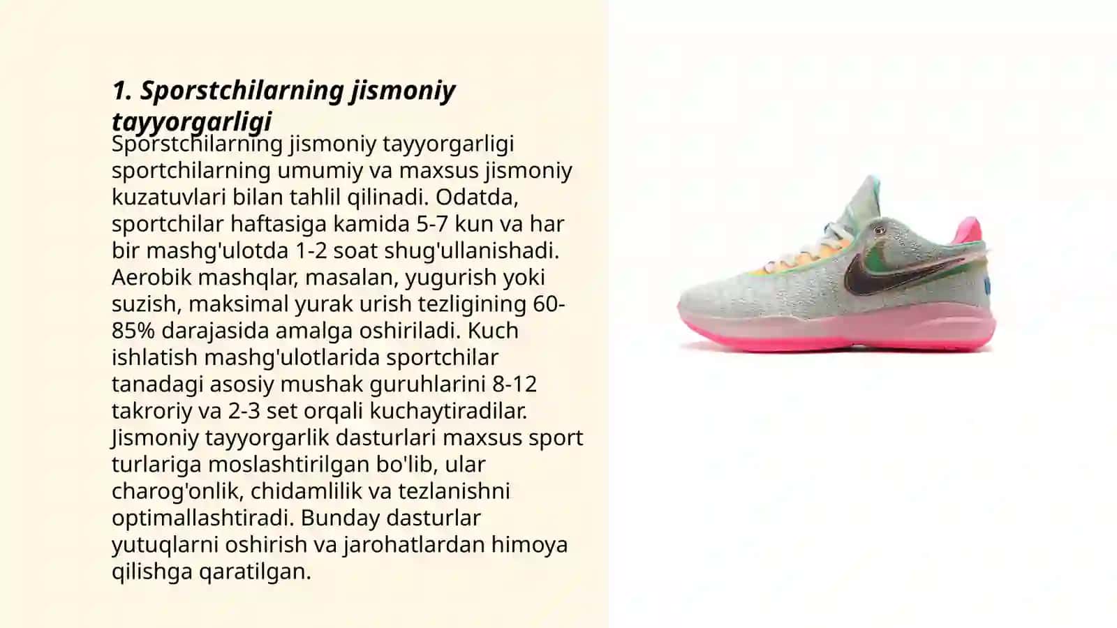 Sporstchilarning jismoniy tayyorgarligi 3