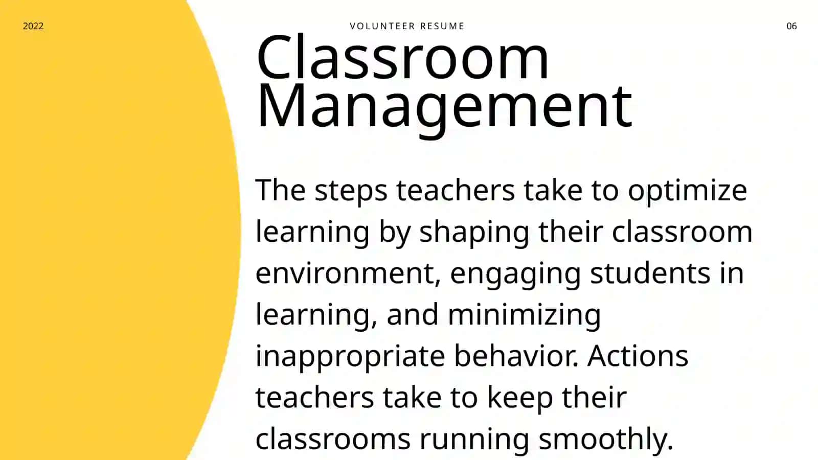 Classroom Management 3