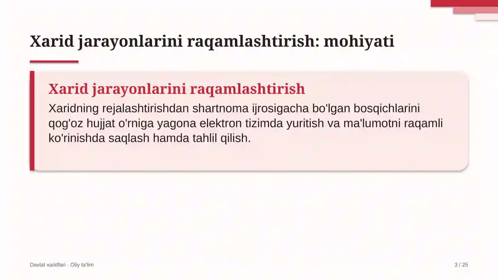 Tashqi savdoda xarid jarayonlarini raqamlashtirish 3