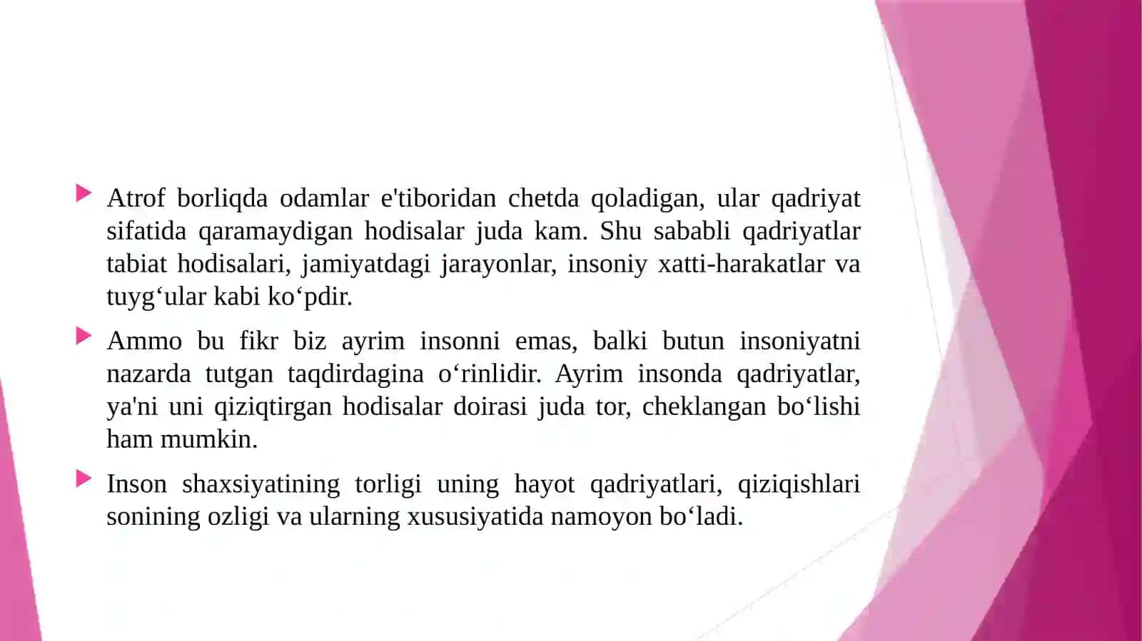 AKSIOLOGIYA 3