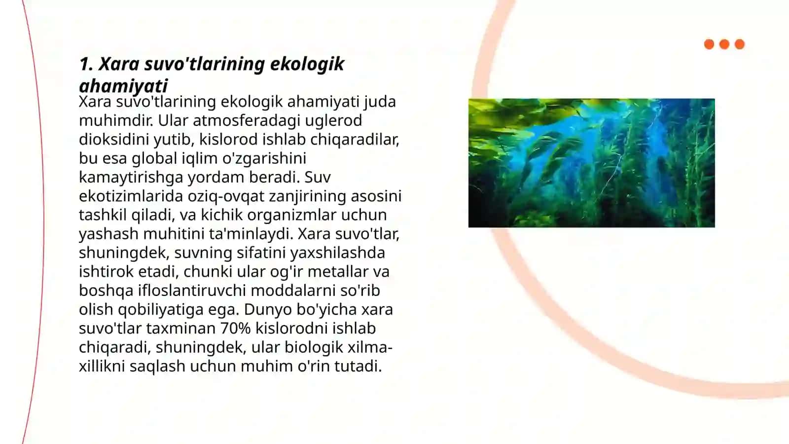 Xara suvo'tlari bo'limi haqida malumot 3