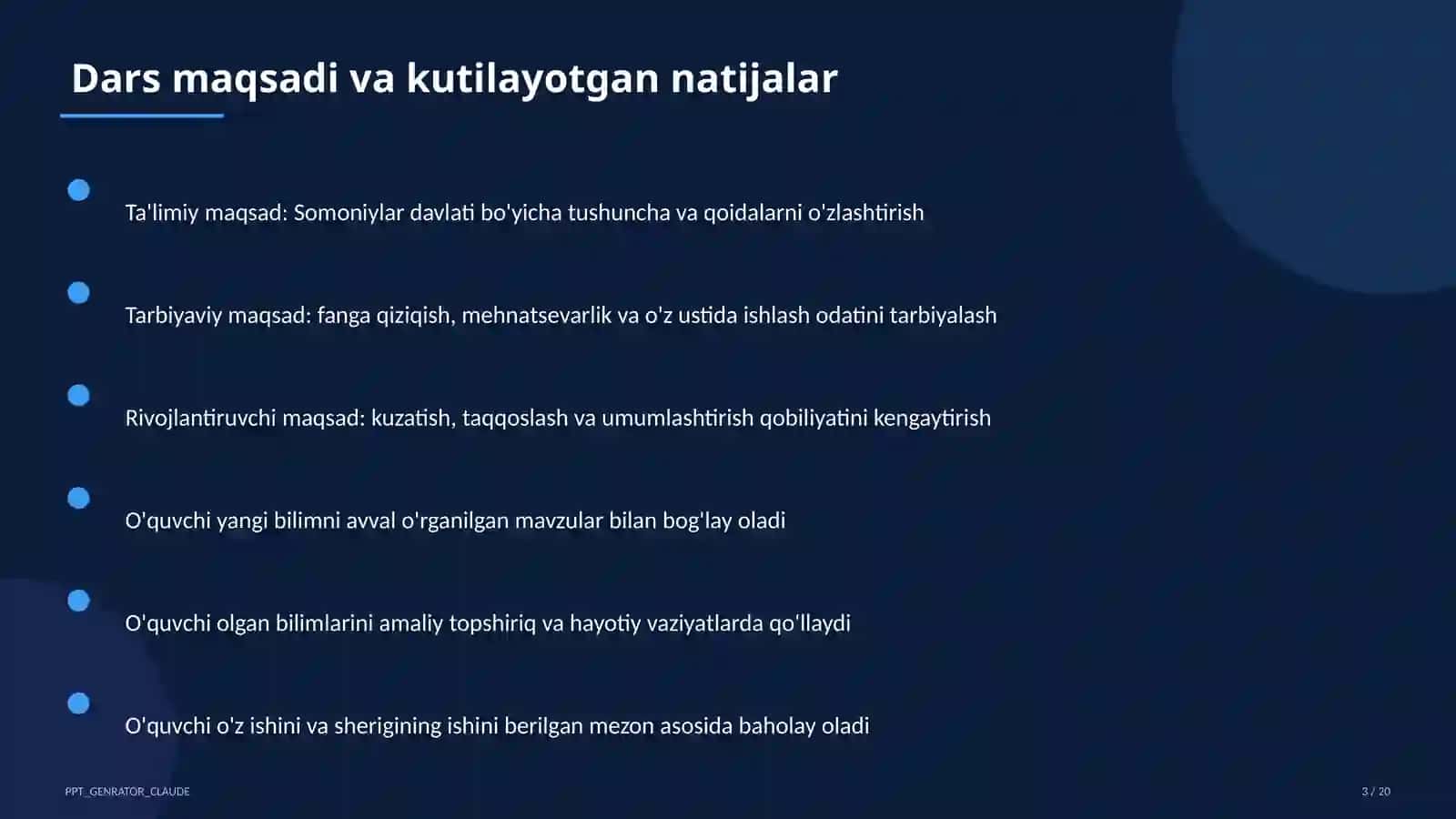 Somoniylar davlati (7-sinf) 3