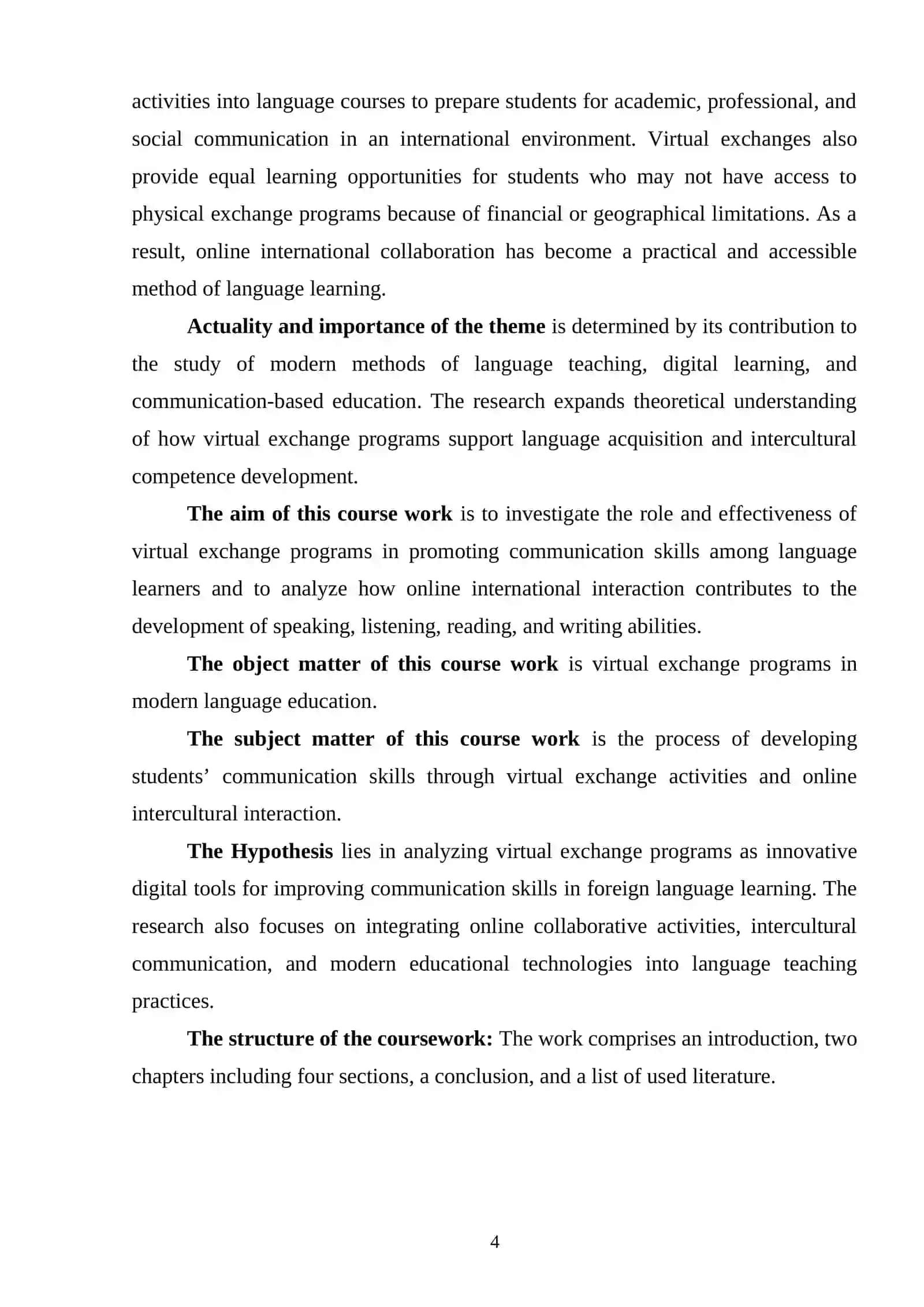 Virtual exchange programs to promote communication skills 3
