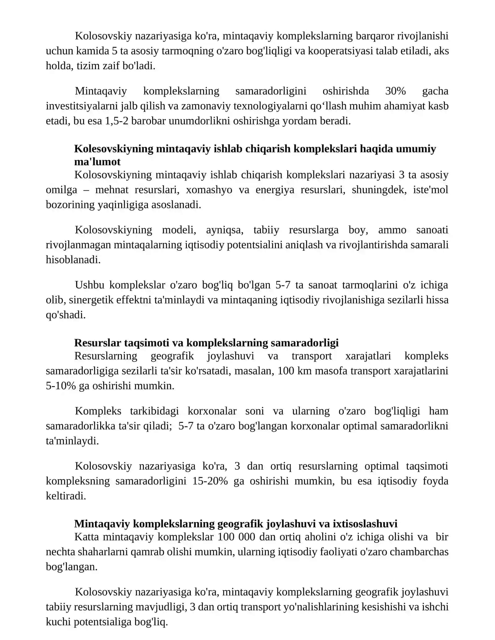 Kolosovskiying hududiy ishlab chiqarish majmuolari 3