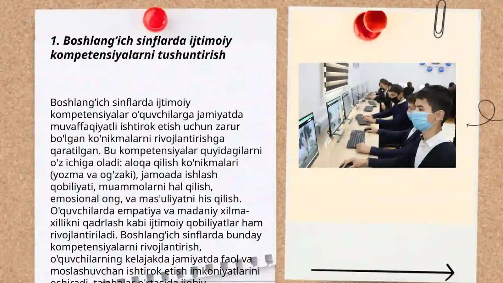 Boshlangʻich sinf oʻquvchilarida ijtimoiy kompetensiyalarni shakllantirish 3