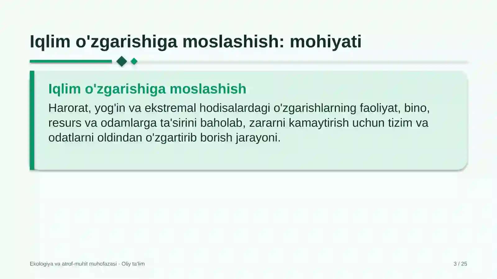 erkin iqtisodiy zonalarda iqlim o'zgarishiga moslashish 4546 3