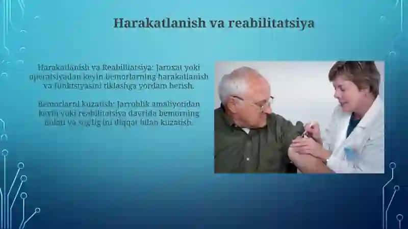 Operatsiyadan Keyingi Baholash va Hayotiy Ko'rsatkichlarni Kuzatish 3