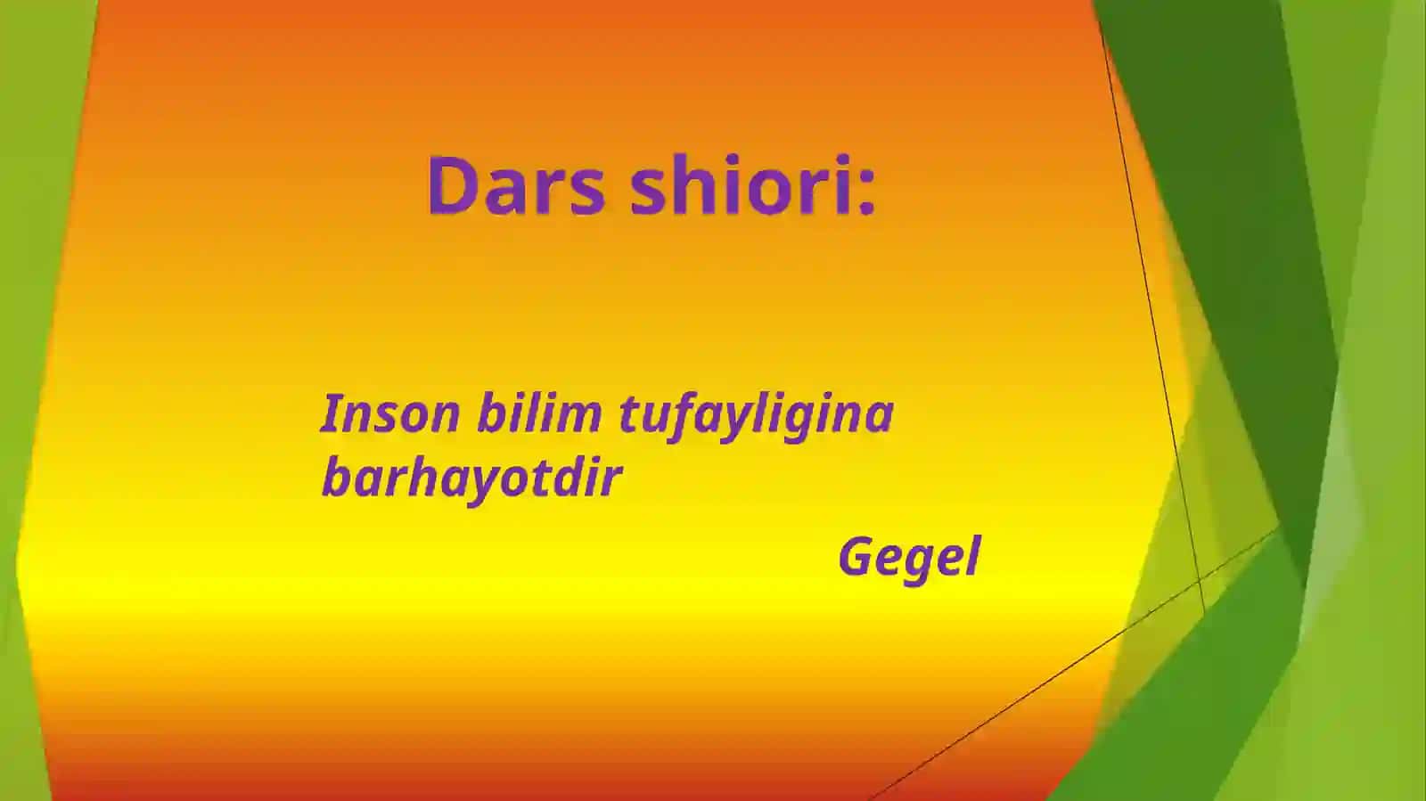 7-sinf Jahon tarixi fanidan Xalifalik mamlakatlari madaniyati dars ishlanmasi 3