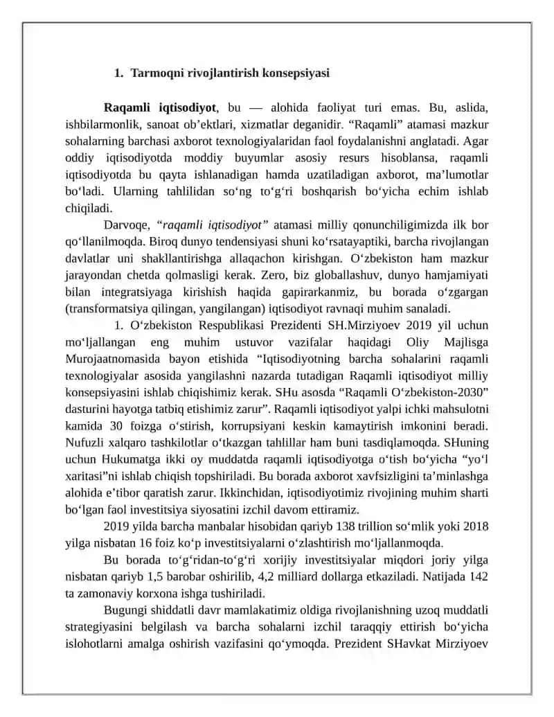 Sanoatning maqsadli yo‘nalishlari 3
