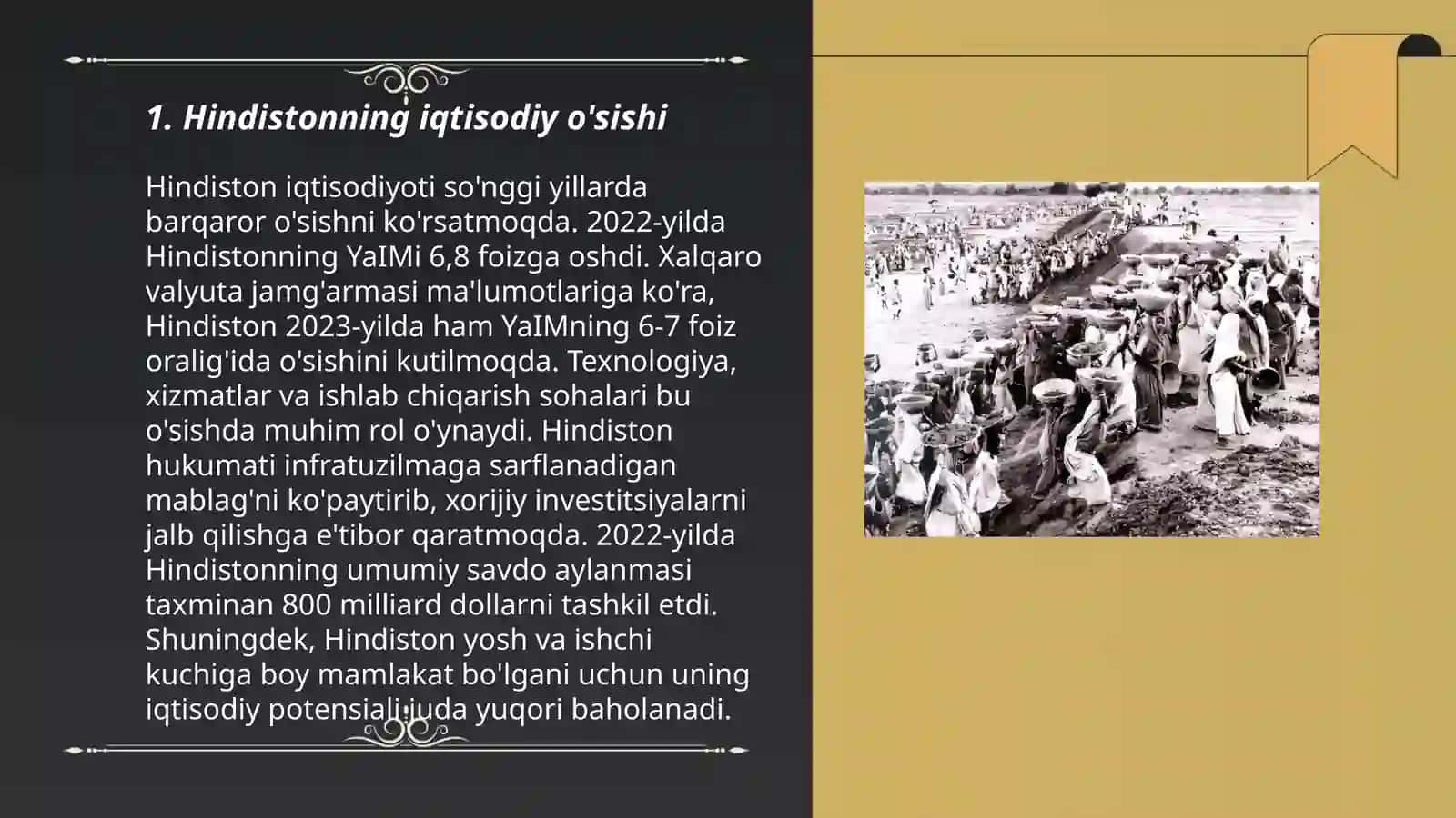 Hindistonning iqtisodiy o'sishi 3