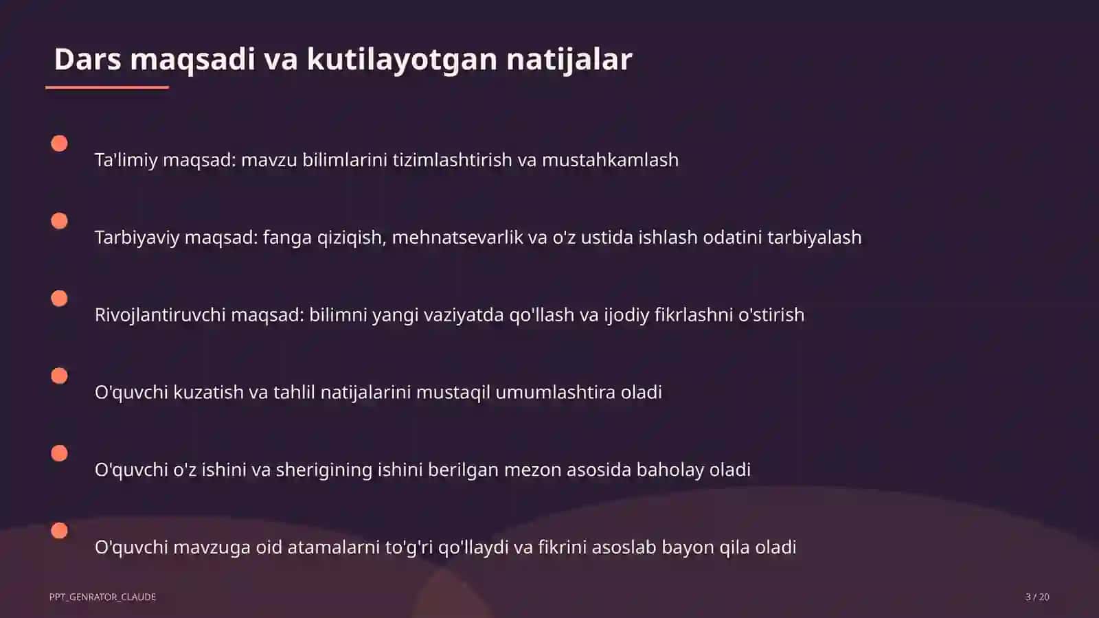 Yog'ochga ishlov berish asoslari (5-sinf) 3
