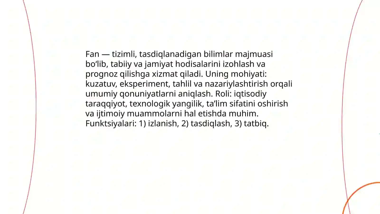 Kirish.Fanning maqsadi,vazifalari bo'limlari.Rivojlanish tarixi 3