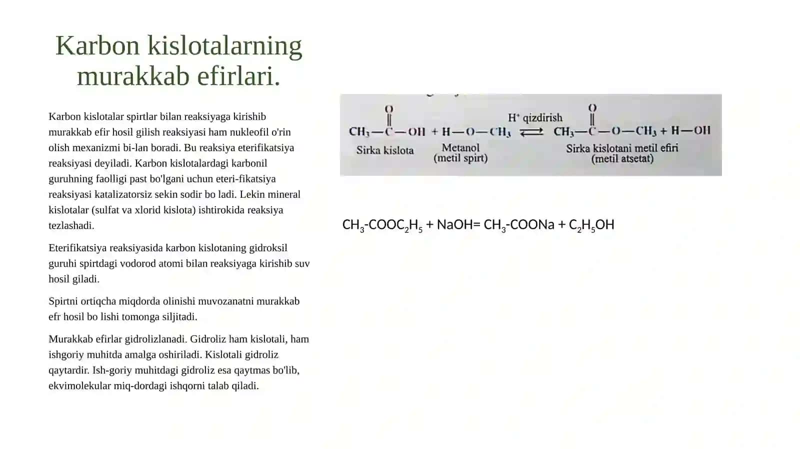 Karbon kislota galogenangidridlari 3